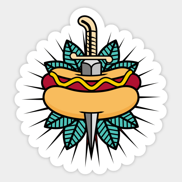 Hotdog Sticker by Woah_Jonny